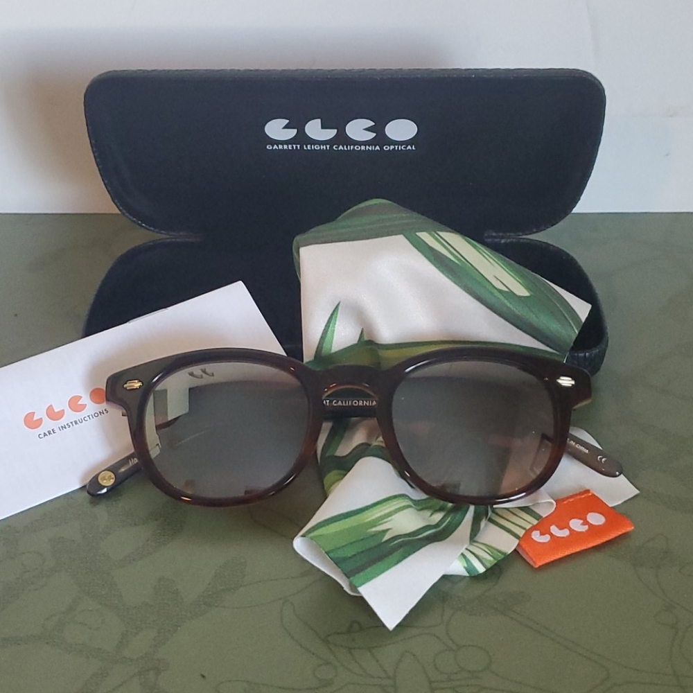 Garrett Leight Warren Sunglasses